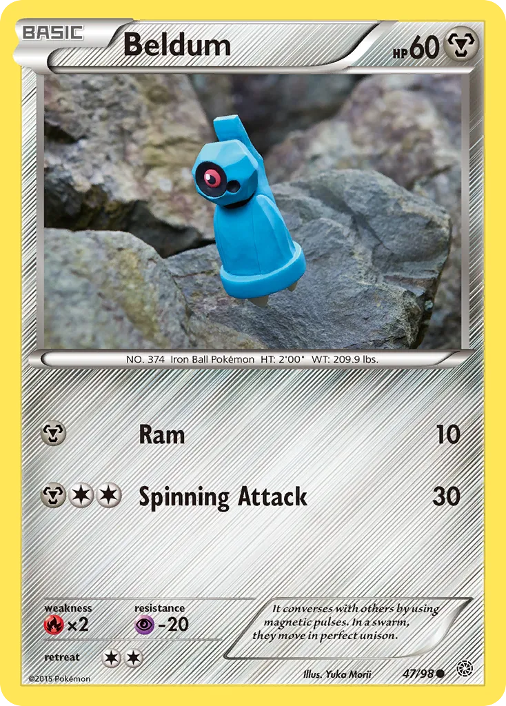 Beldum card image
