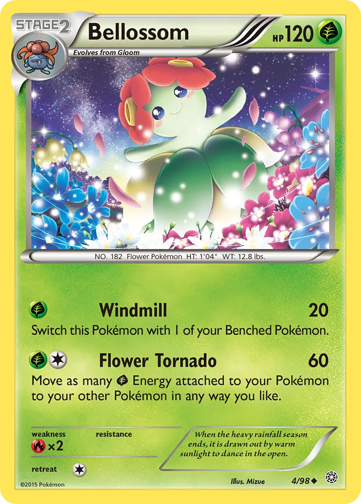Bellossom card image