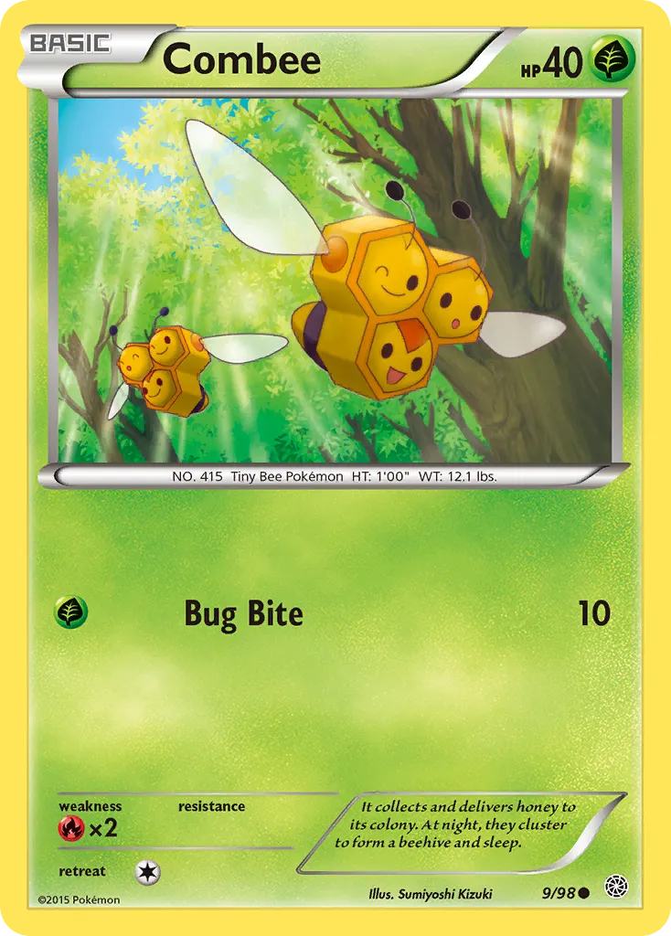Combee card image