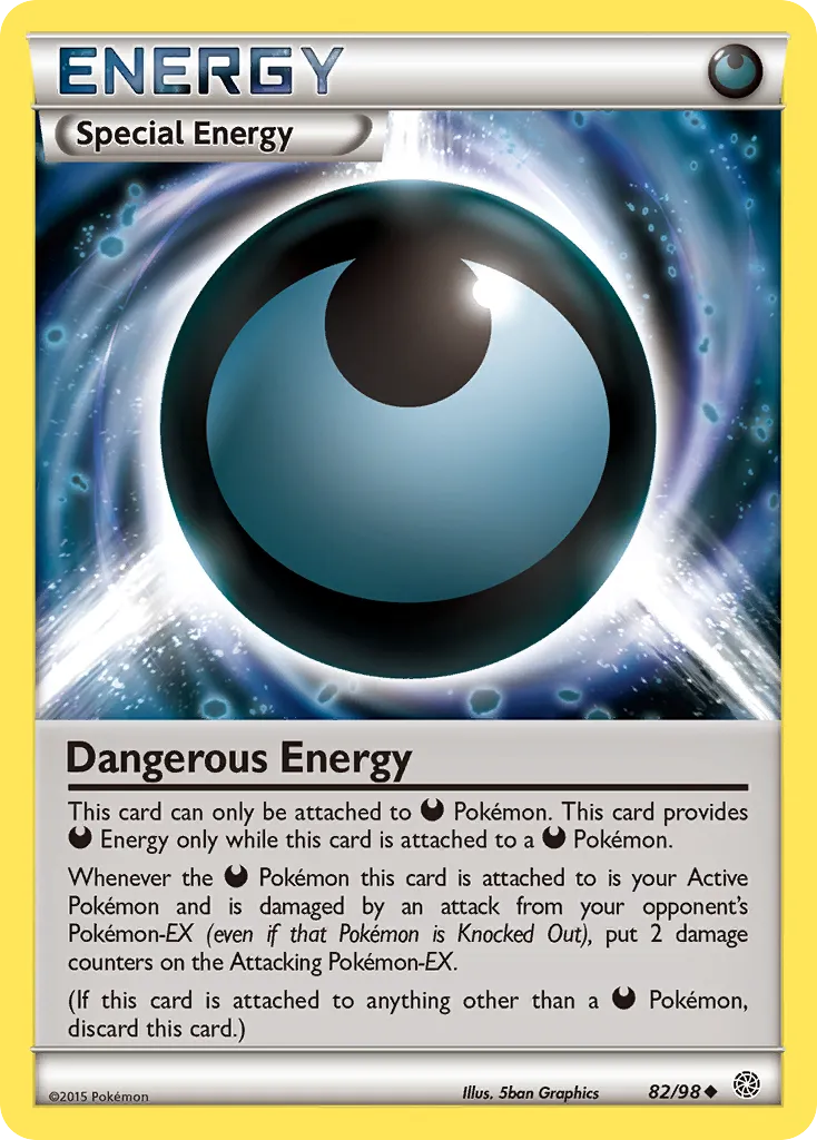 Dangerous Energy card image
