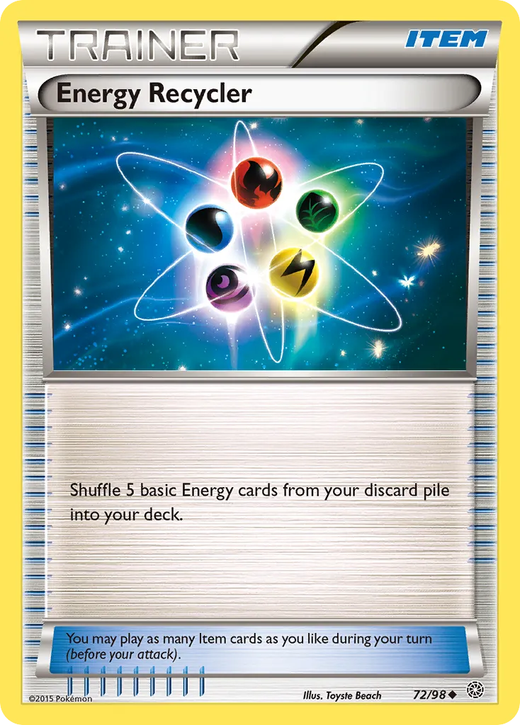 Energy Recycler card image