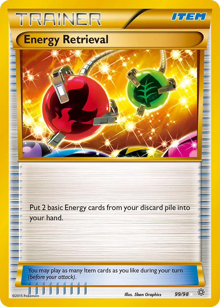 Energy Retrieval card image