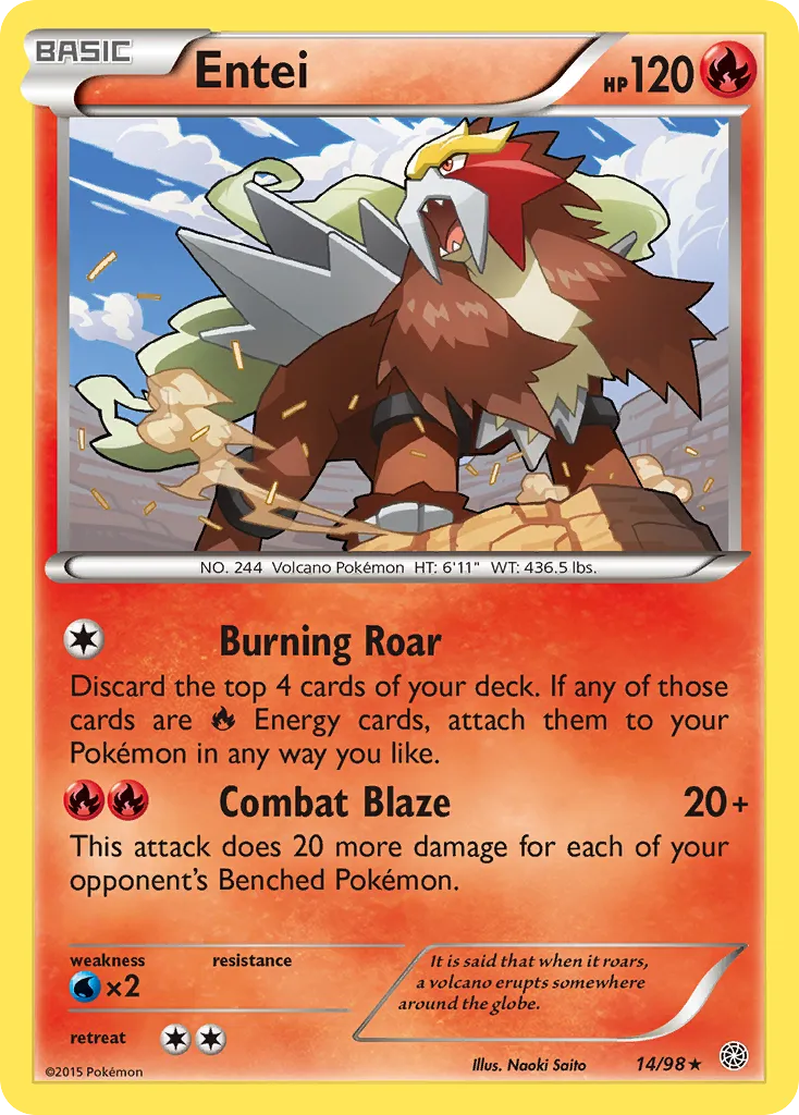 Entei card image