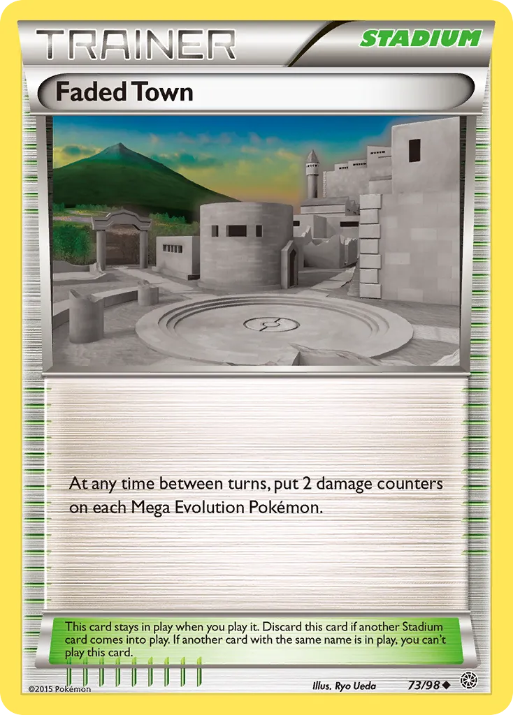 Faded Town card image