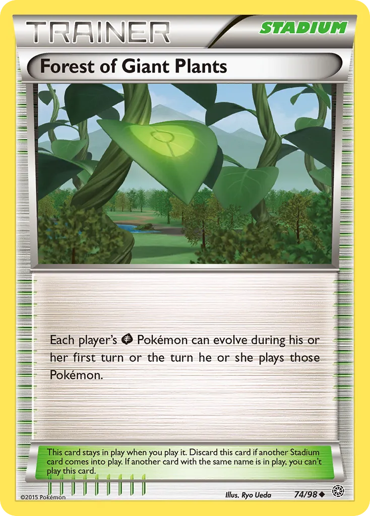 Forest of Giant Plants card image