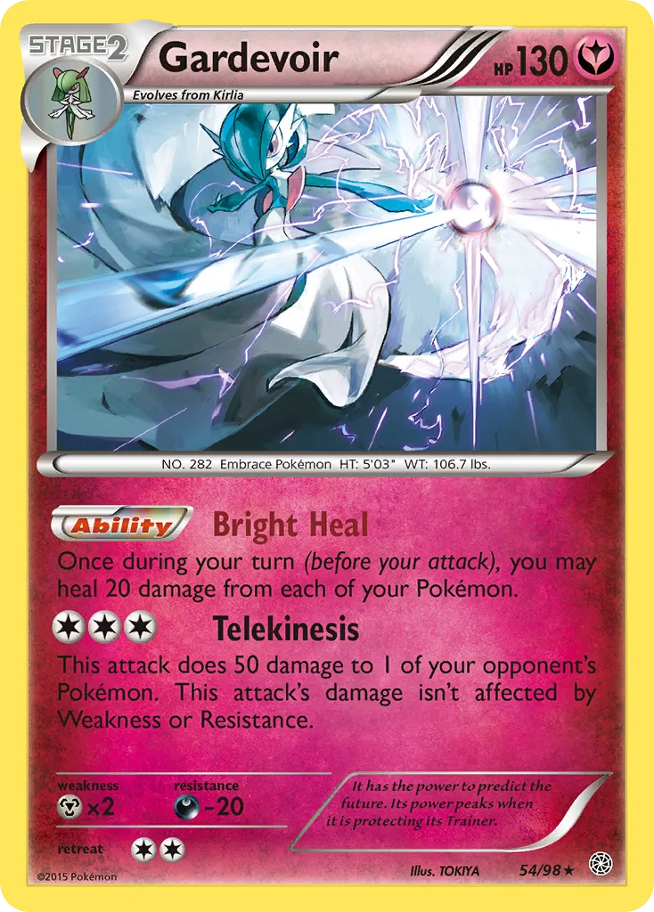 Gardevoir card image