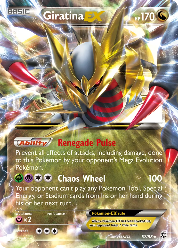 Giratina-EX card image