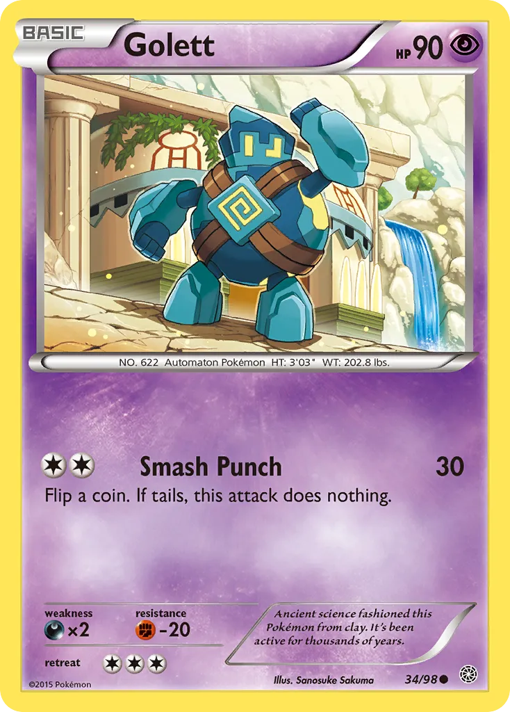 Golett card image