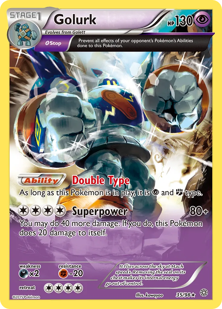 Golurk card image