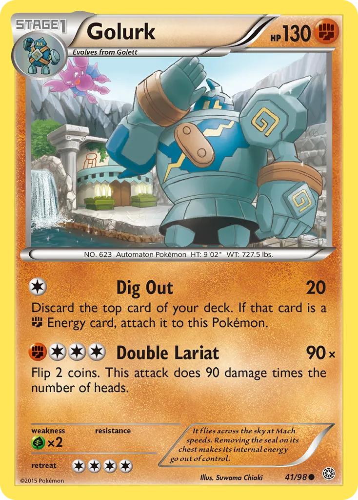 Golurk card image