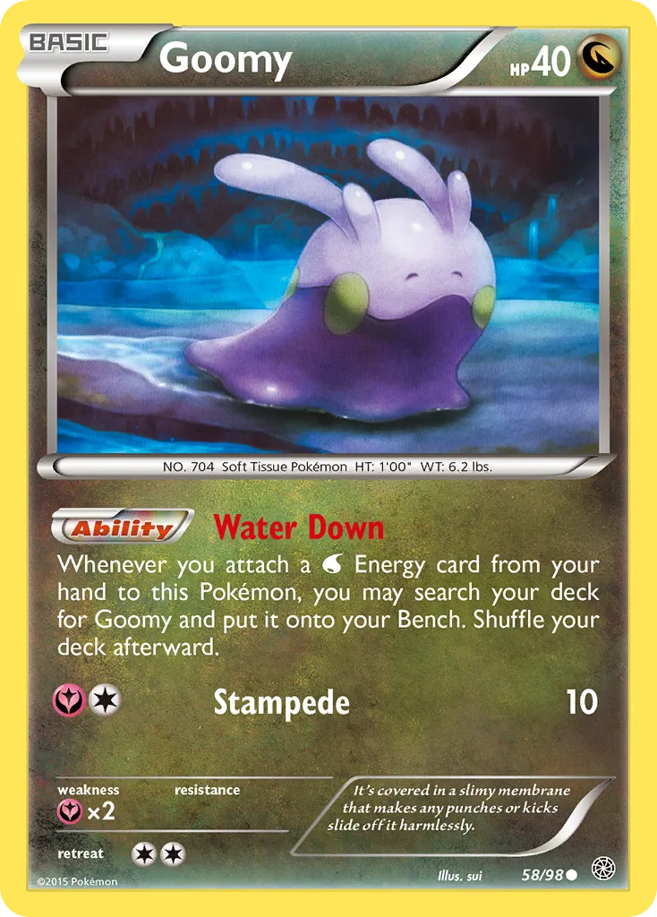 Goomy card image