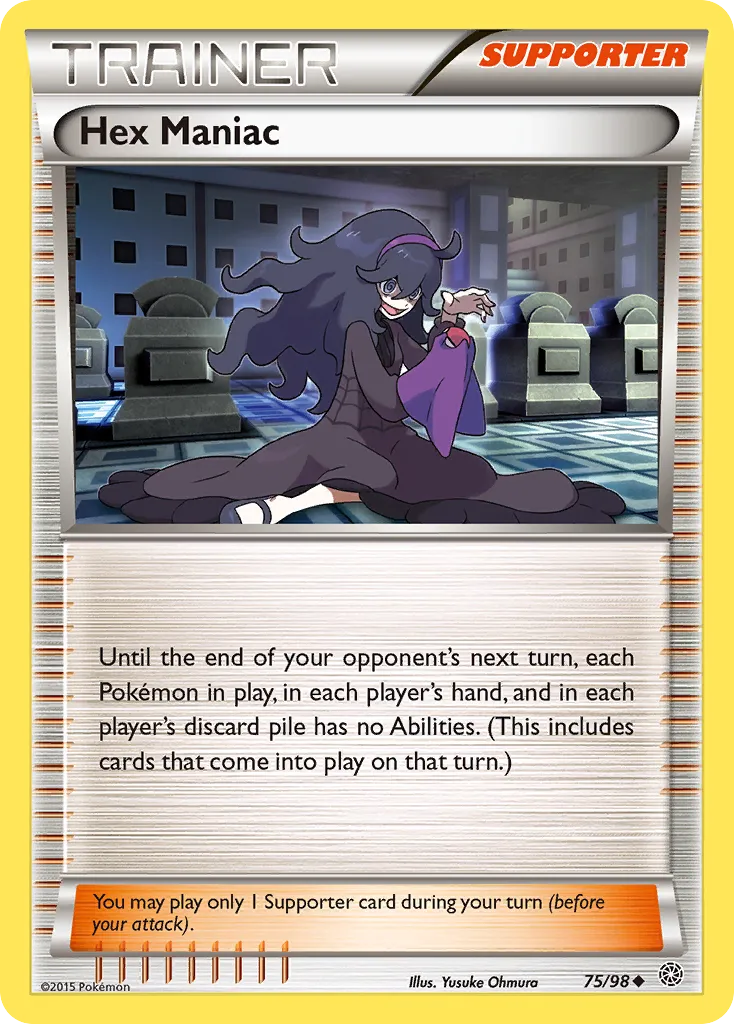Hex Maniac card image