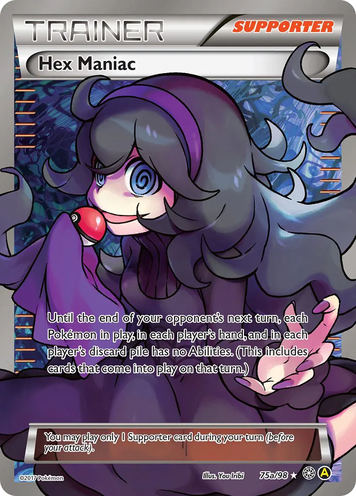 Hex Maniac #75a card image