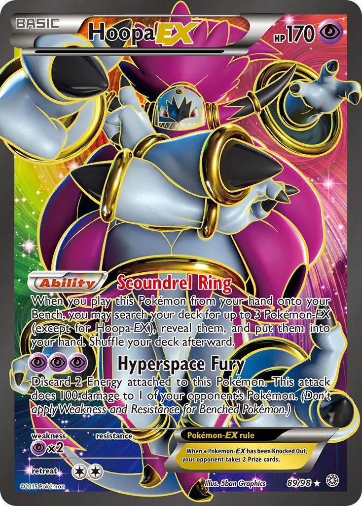 Hoopa-EX card image