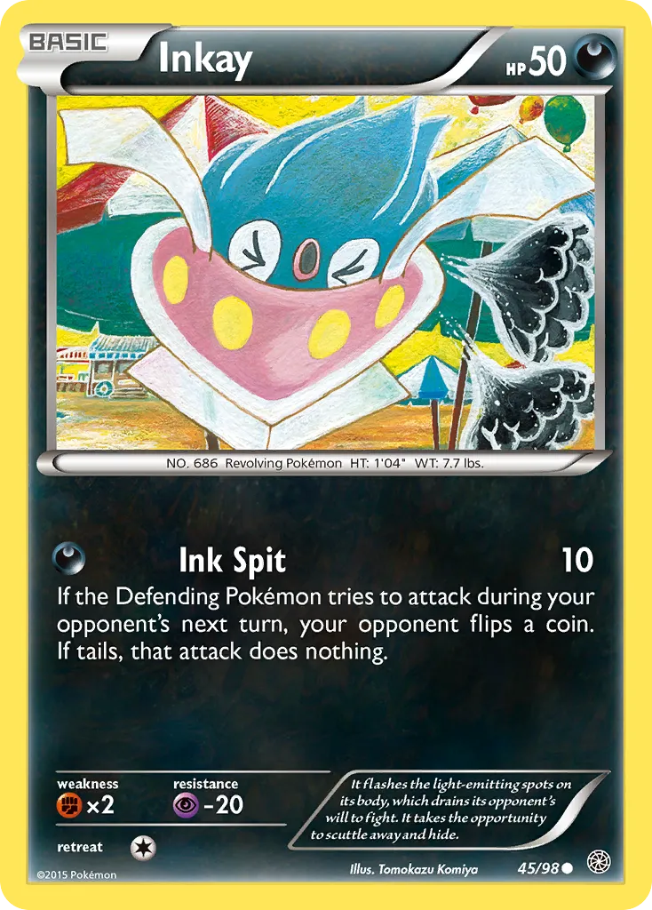 Inkay card image