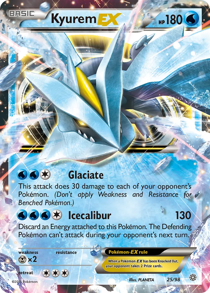 Kyurem-EX card image