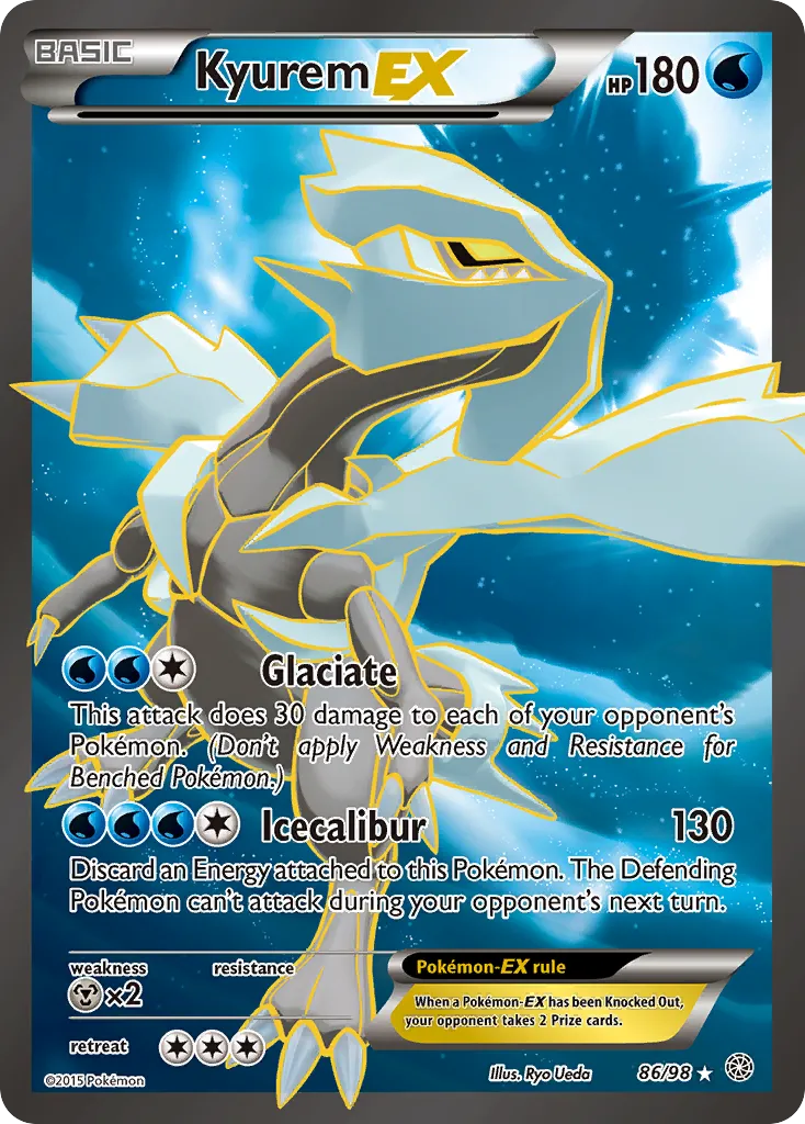 Kyurem-EX card image