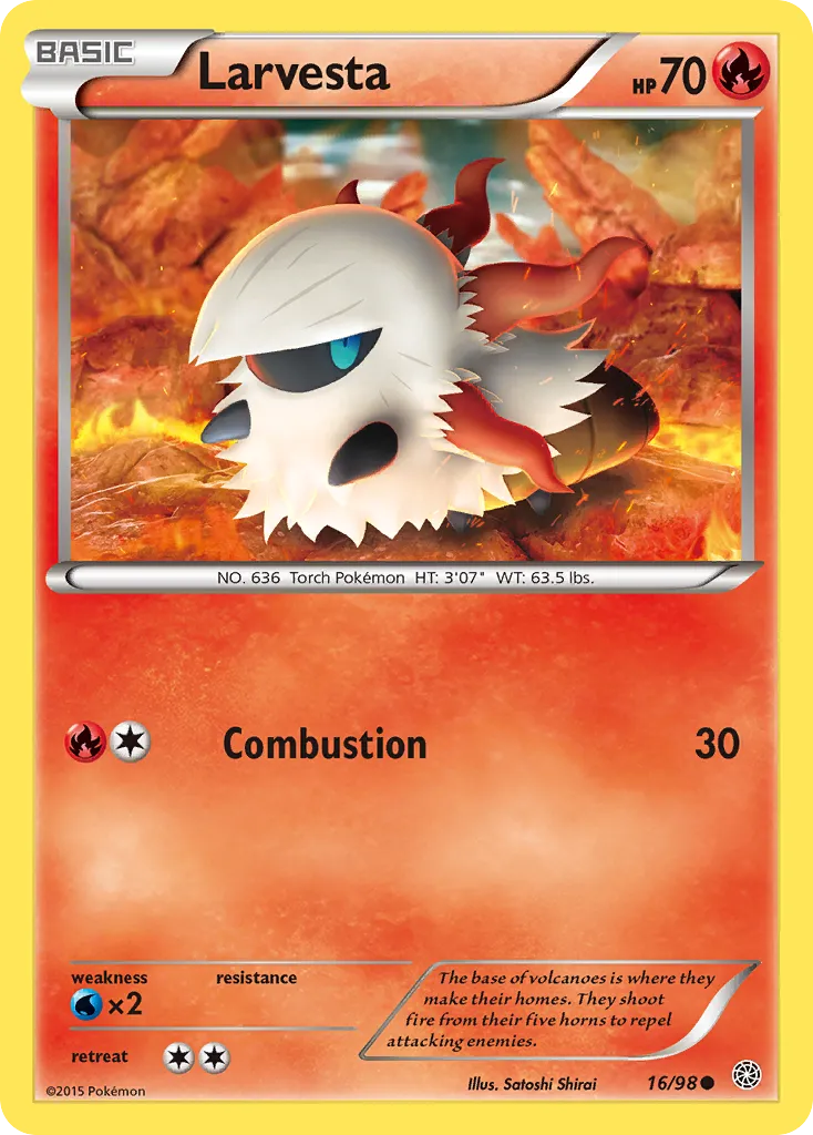 Larvesta card image
