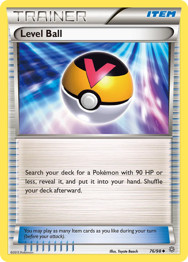 Level Ball card image