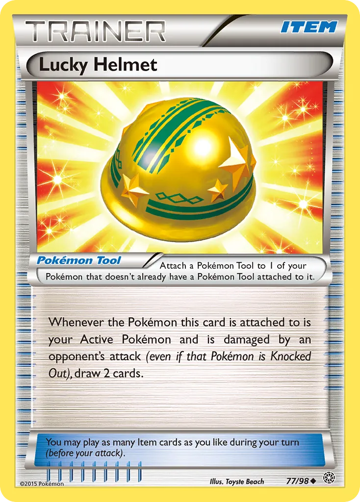 Lucky Helmet card image