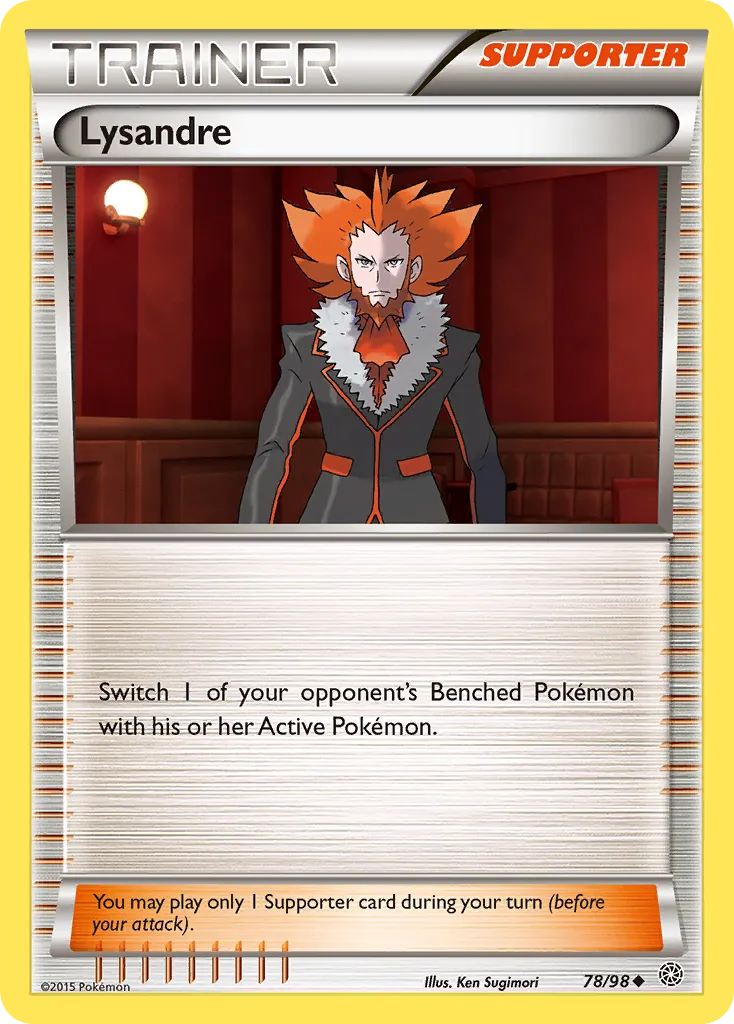 Lysandre card image