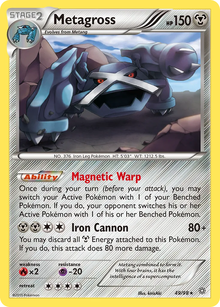 Metagross card image