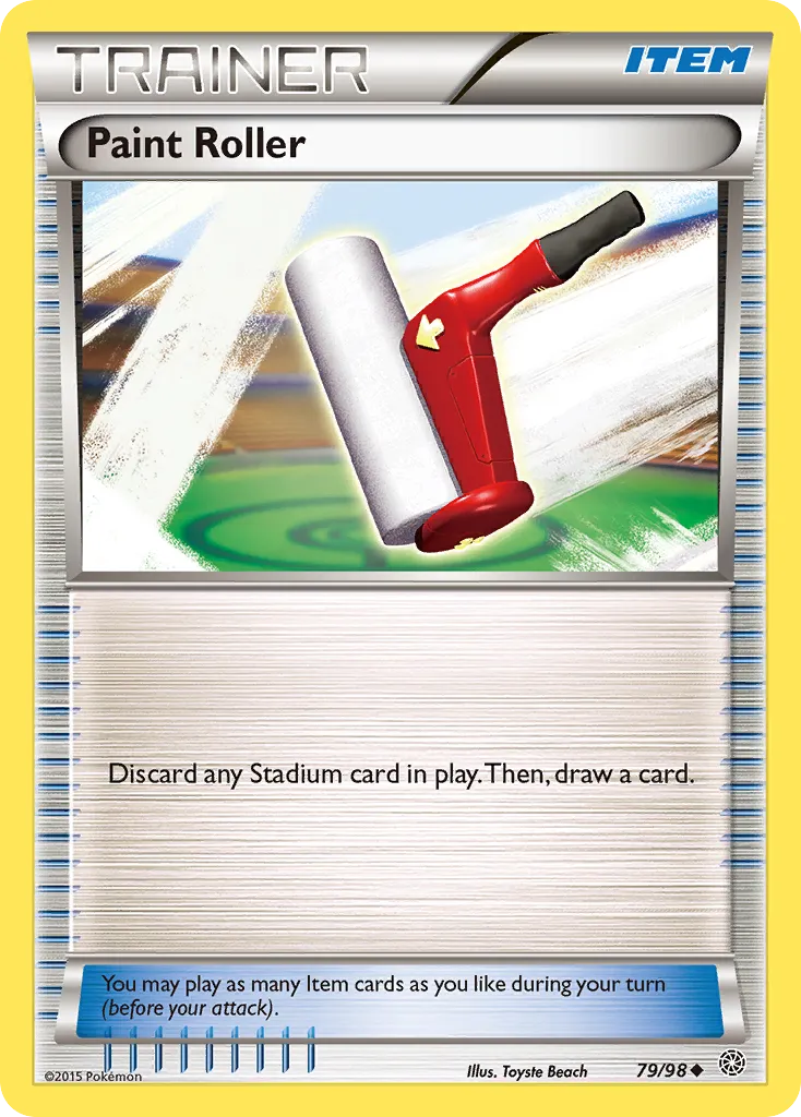 Paint Roller card image