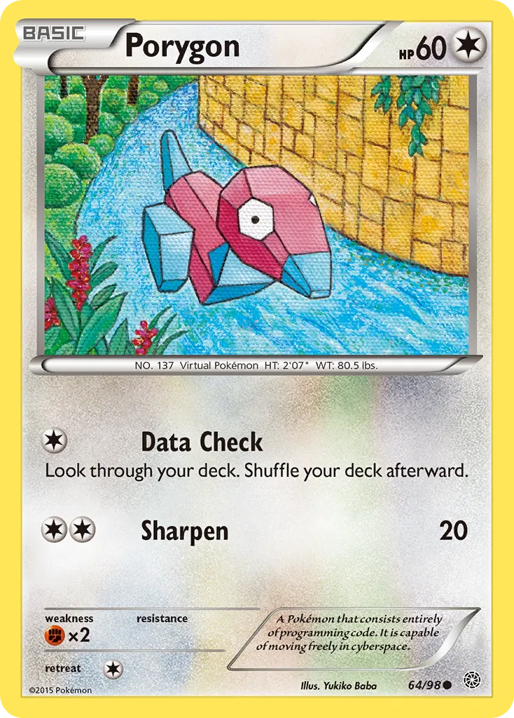 Porygon card image