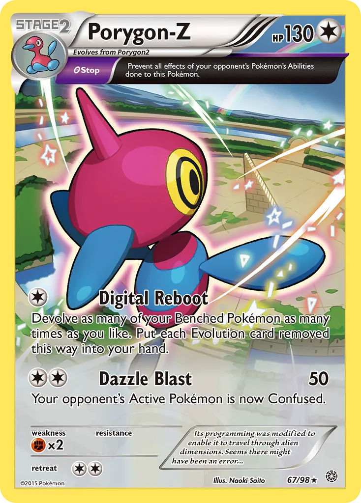 Porygon-Z card image