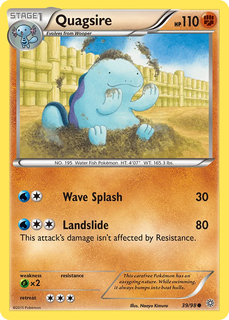 Quagsire card image