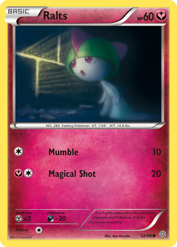 Ralts card image