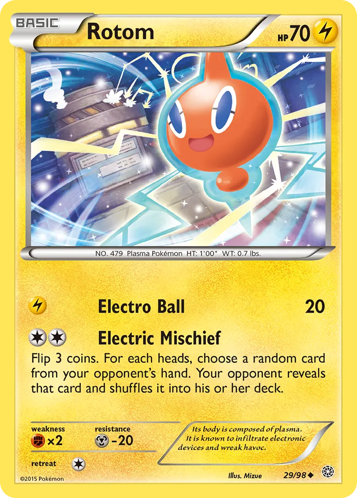 Rotom card image