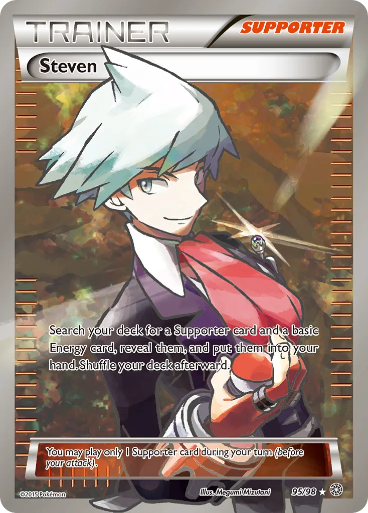 Steven card image