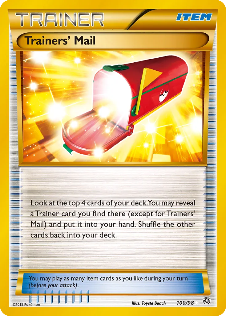Trainers' Mail card image