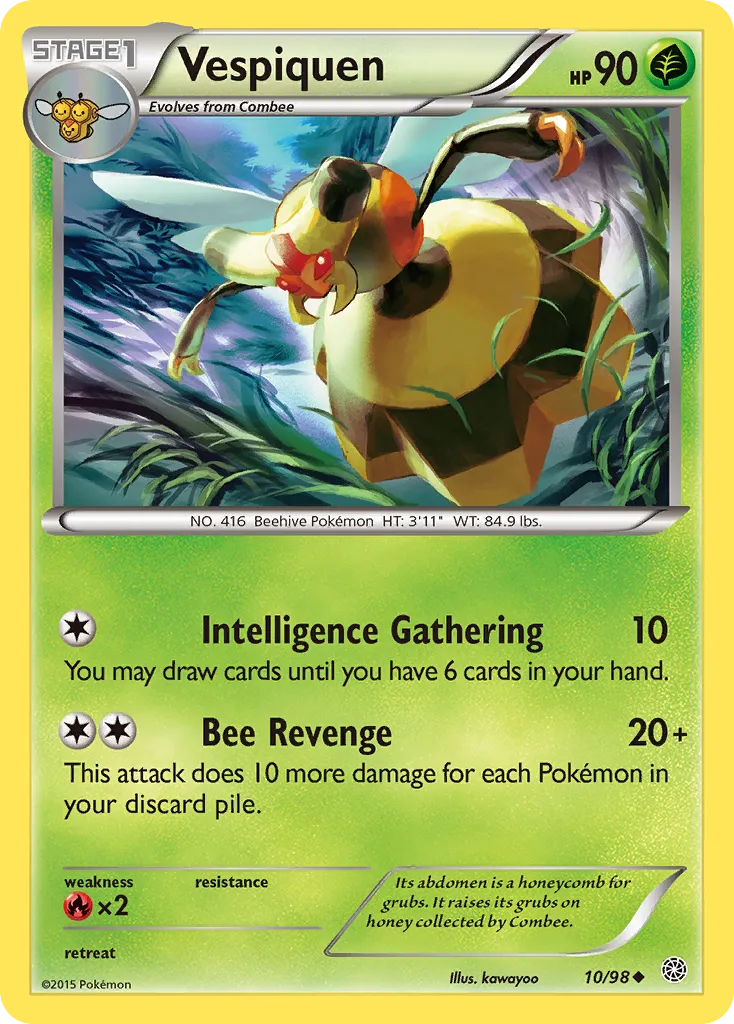 Vespiquen card image
