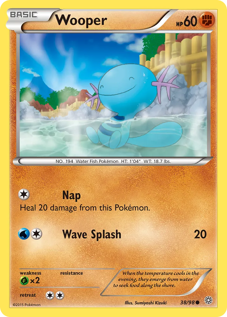 Wooper card image