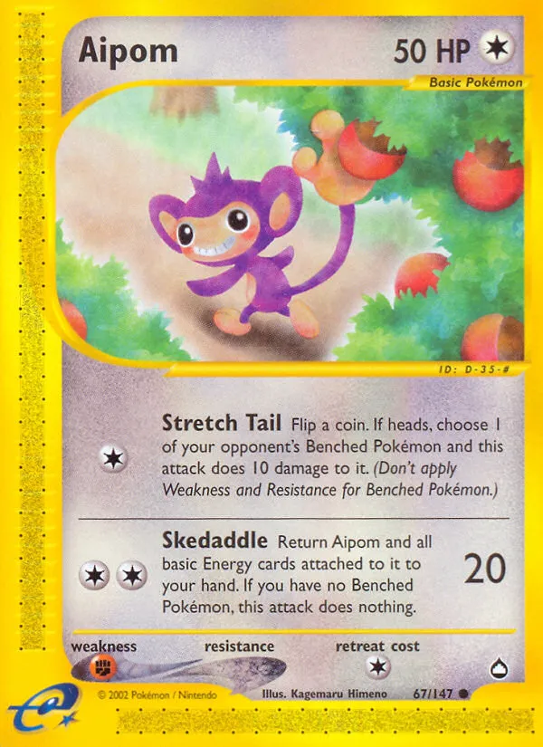 Aipom card image