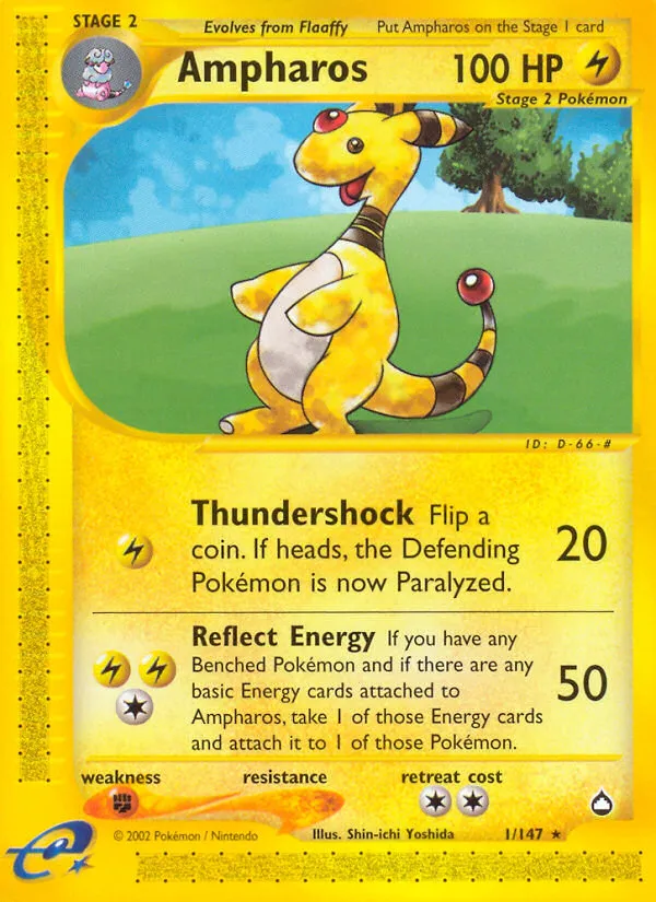 Ampharos card image