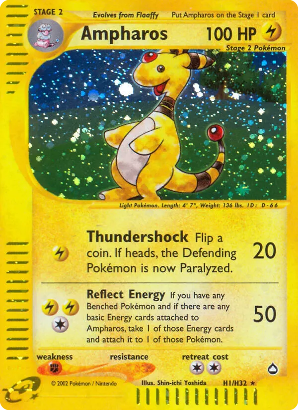Ampharos card image