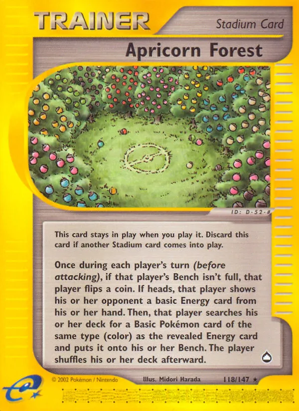 Apricorn Forest card image