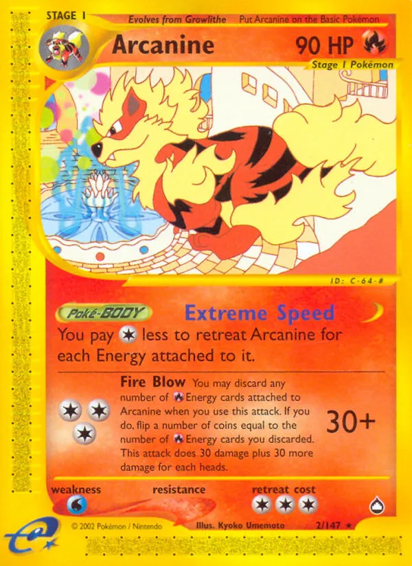 Arcanine card image