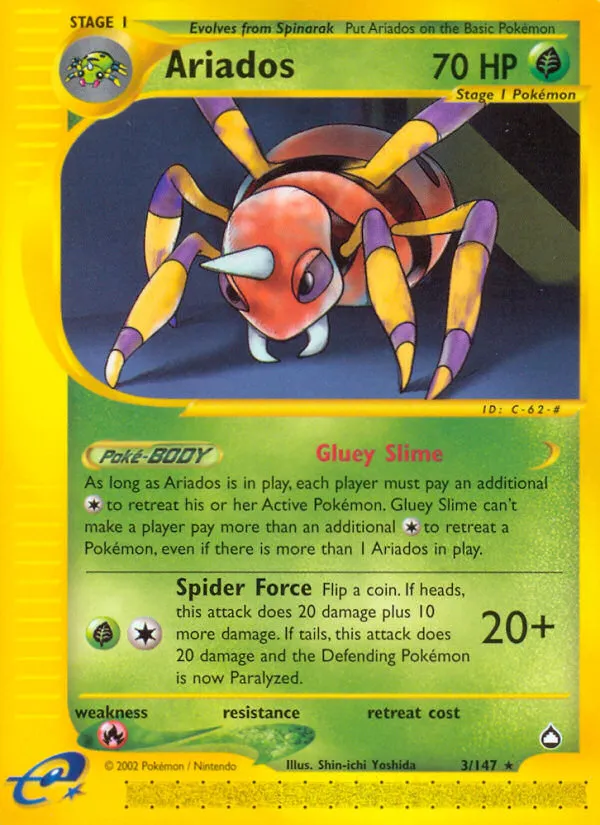 Ariados card image