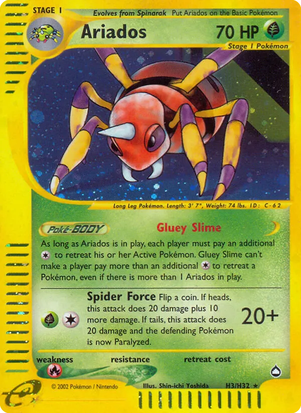 Ariados card image