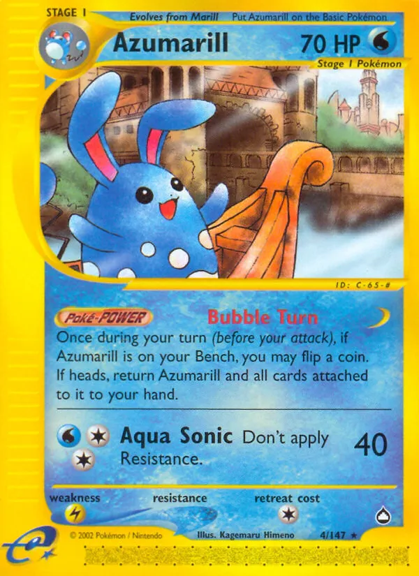 Azumarill card image