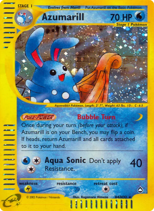 Azumarill card image