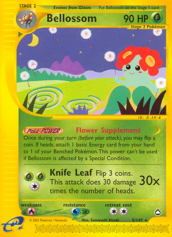 Bellossom card image