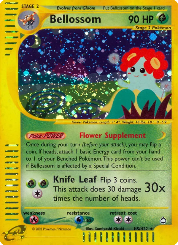 Bellossom card image