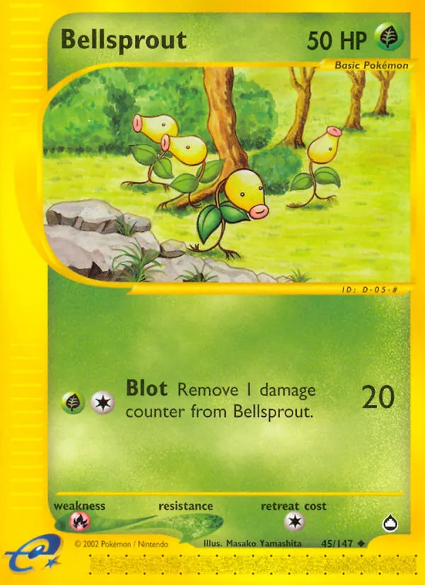 Bellsprout card image