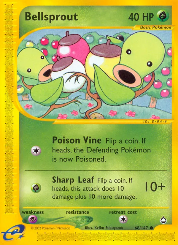 Bellsprout card image