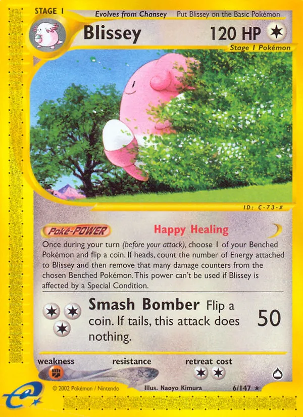 Blissey card image